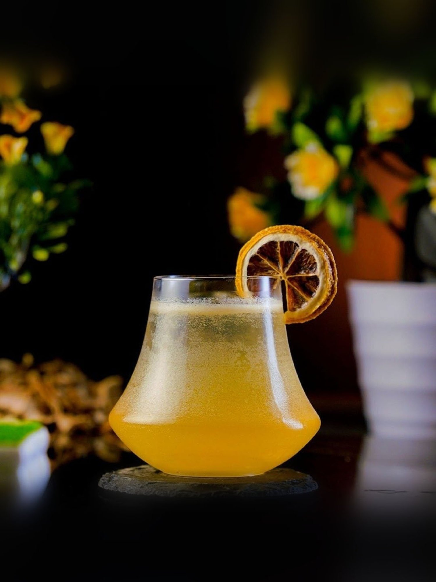 Melbify Shapey Girl Snifter Transparent Whiskey Glass 300ml - Set of 2