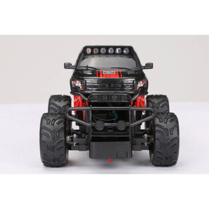 New Bright 1:24 R/C FF Truck - Raptor Black