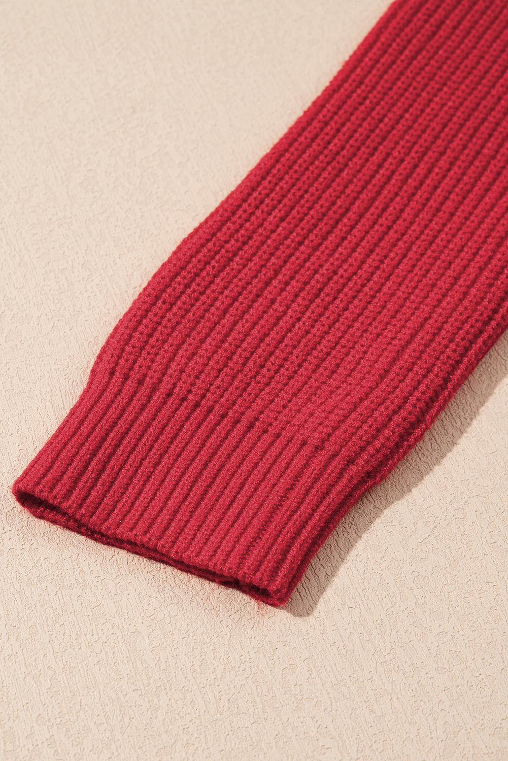 Black Plaid Casual Contrast Trim Knit Cardigan