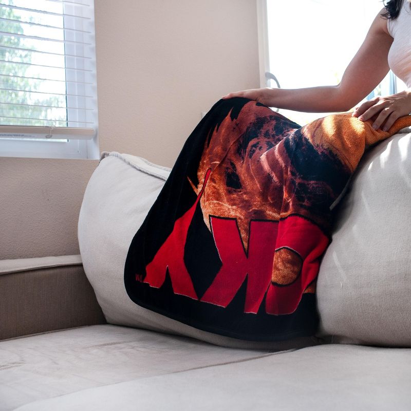 Silver Buffalo Child's Play Chucky Wanna Play 50x60 Inch Fleece Throw Blanket