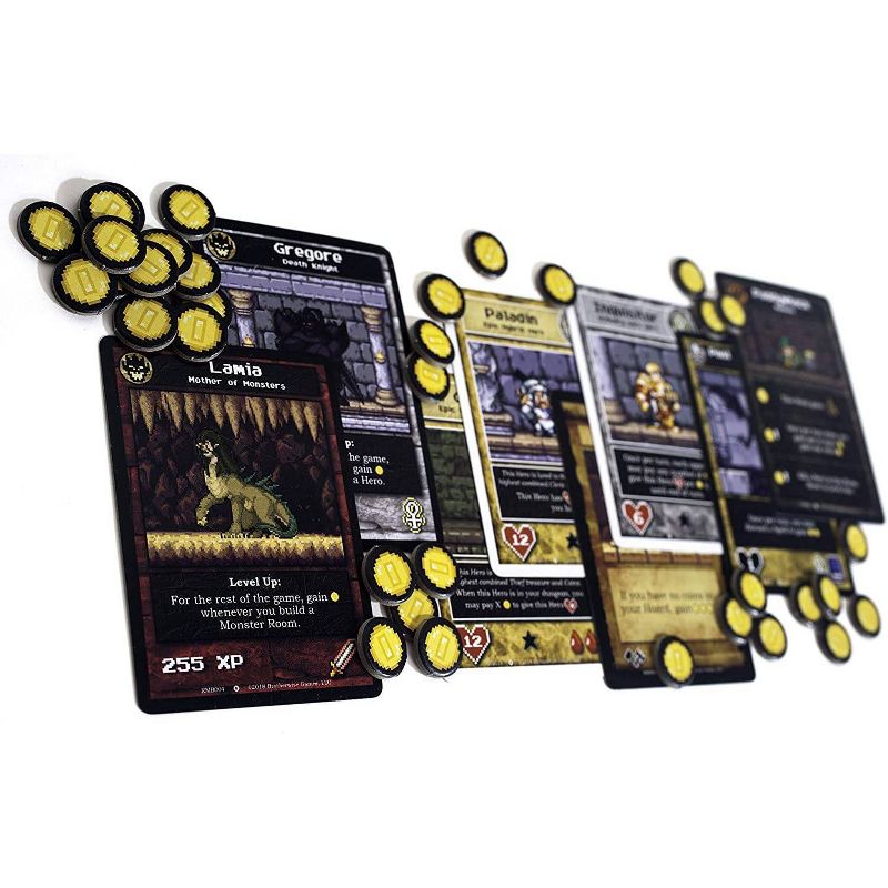 Boss Monster Rise of the Minibosses Card Game