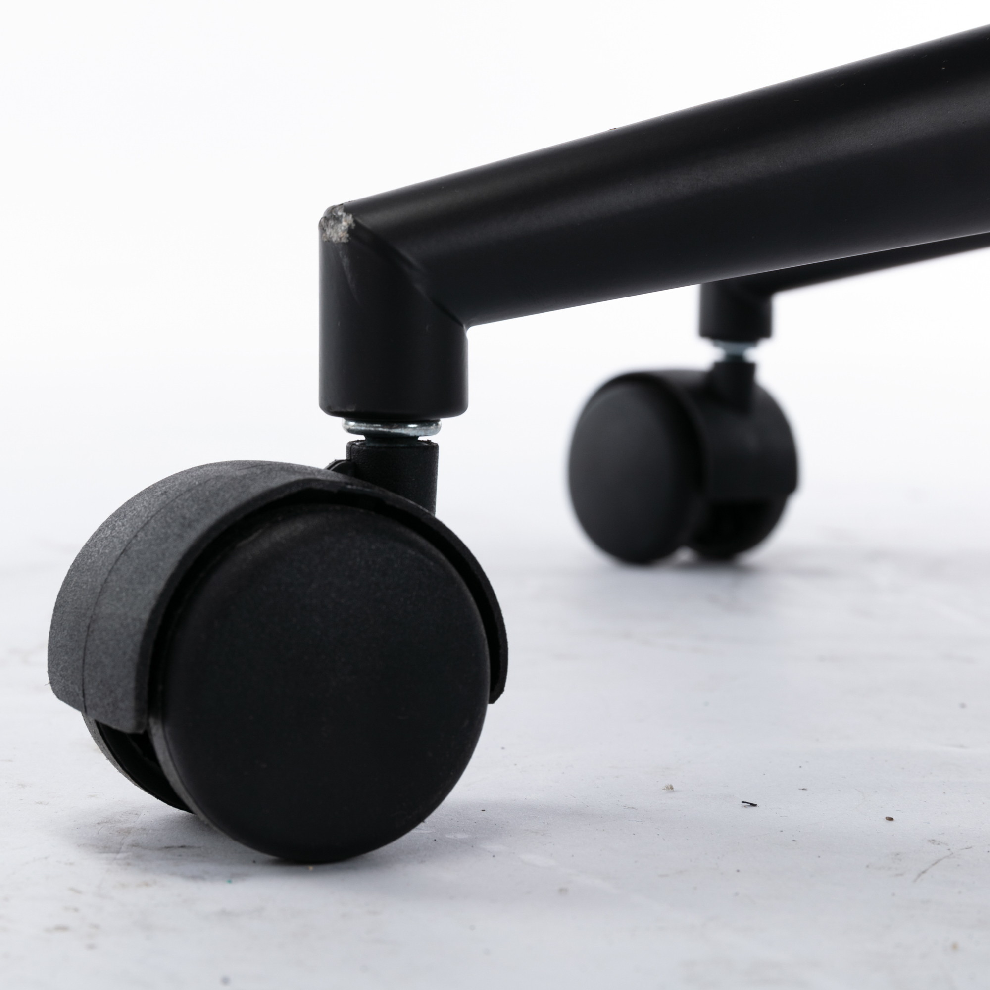 Home Office chair with Middle back, Modern Design velvet chair with arms