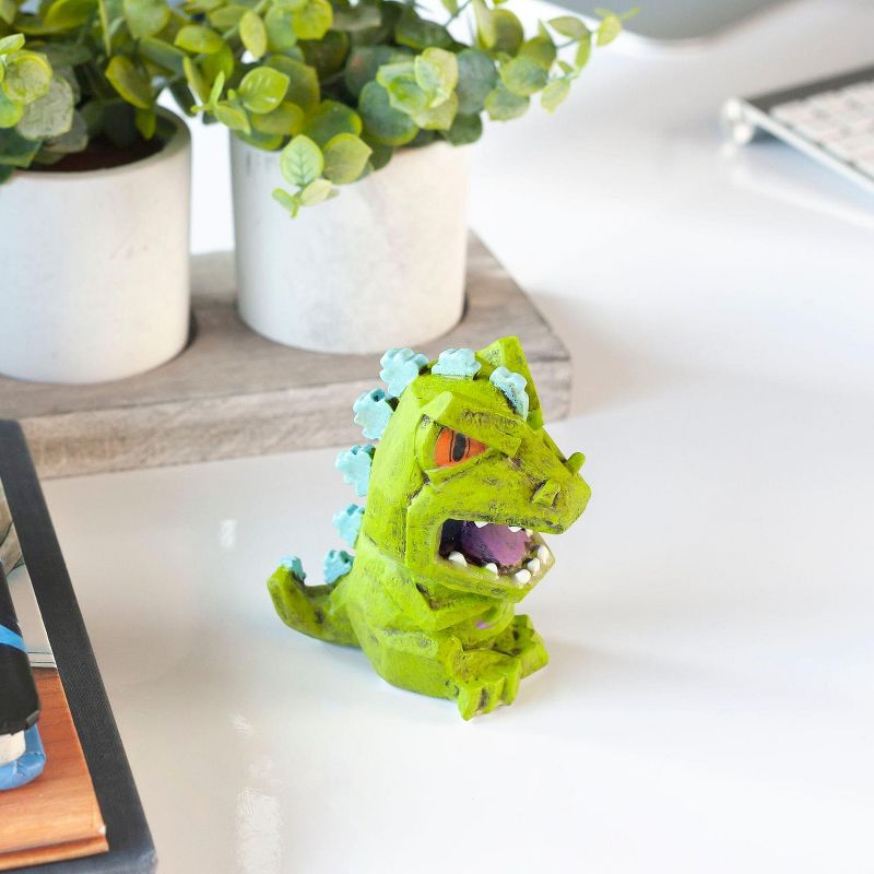 Forever Collectibles Nickelodeon Exclusive Glow in Dark Reptar Eekeez Figure