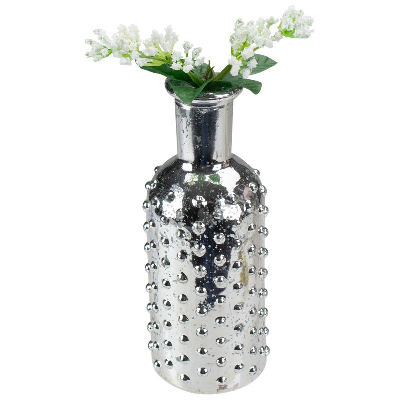 Darice 8" White and Green Baby's Breath Spring Floral Spray