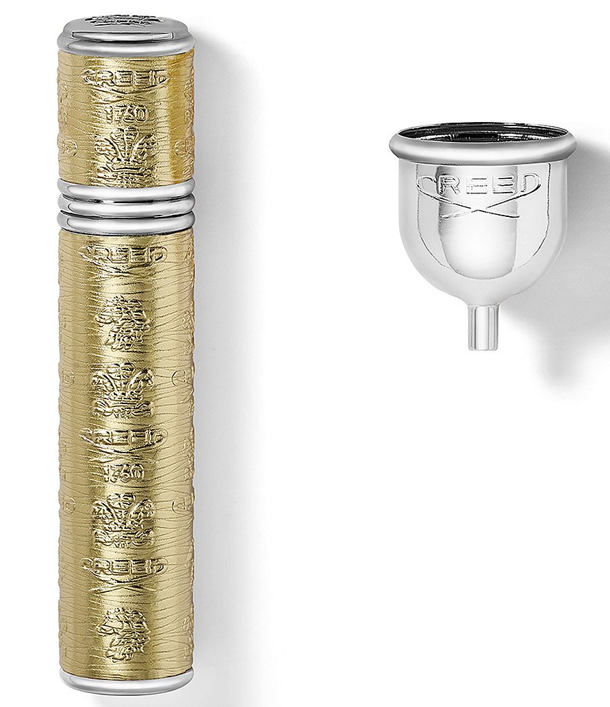 CREED Gold with Silver Trim Pocket Atomizer