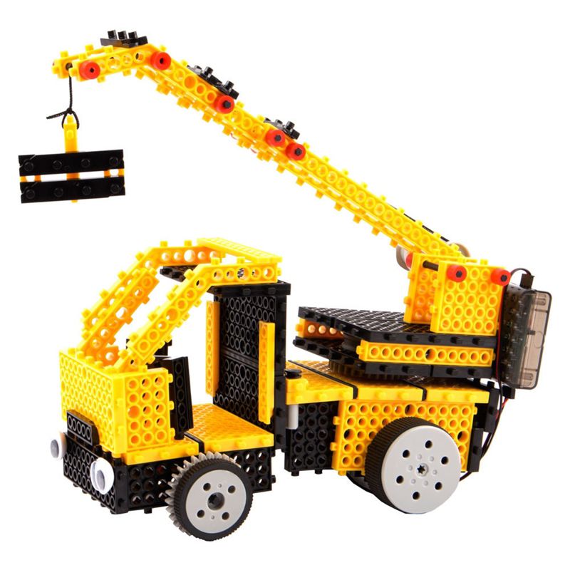 Vivitar KidsTech DIY 4 in 1 Construction Vehicle Kit