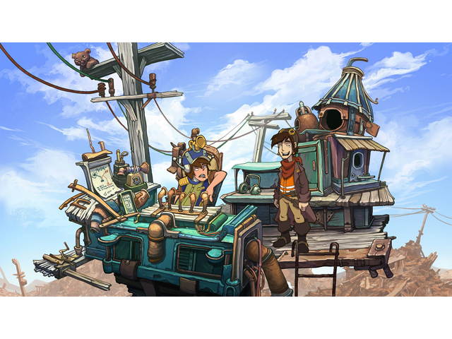 Deponia: The Complete Journey [Online Game Code]