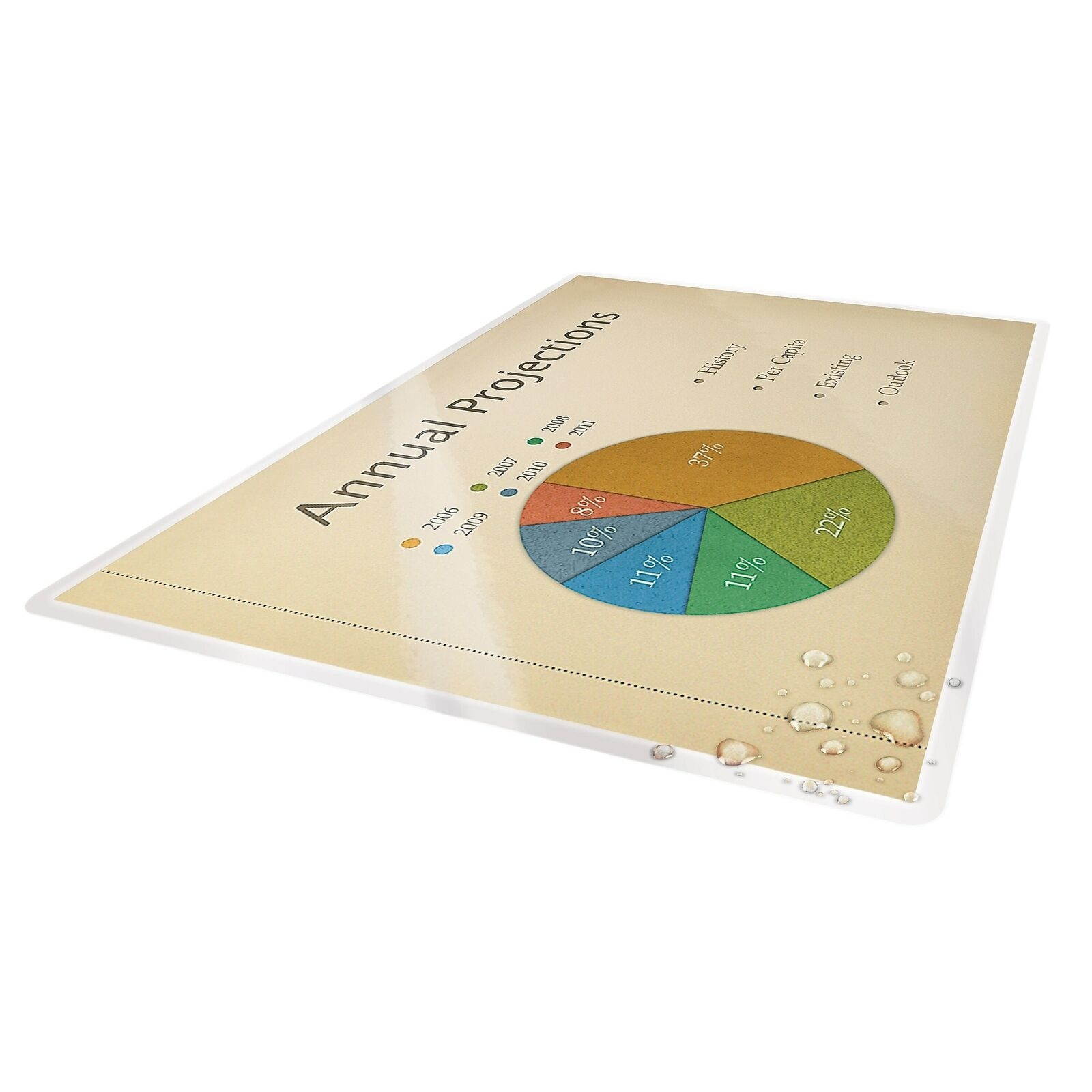 GBC UltraClear Thermal Pouches, Letter, 100/Box 3200586