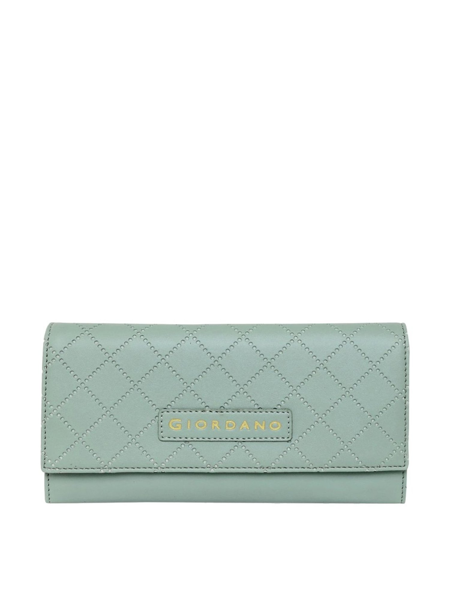 Giordano Green Textured Wallet for Women
