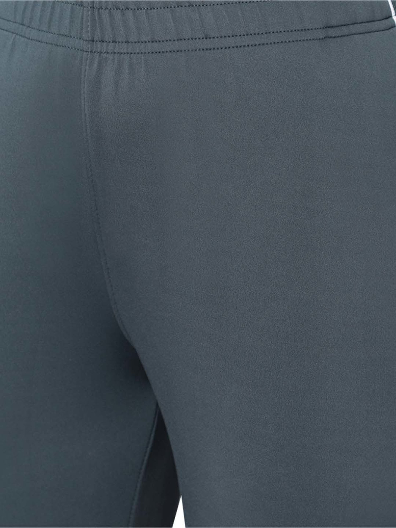 Omtex Grey & Black Mid Rise Sports Track Pants - Pack Of 2