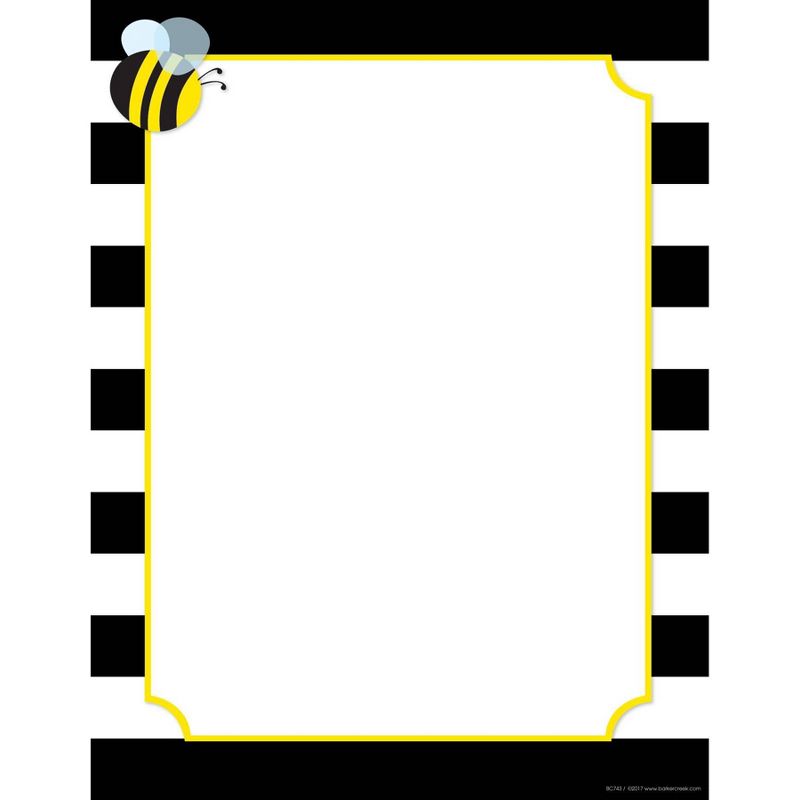 Barker Creek 200ct 4 Designs Paper Set Chevron and Stripes