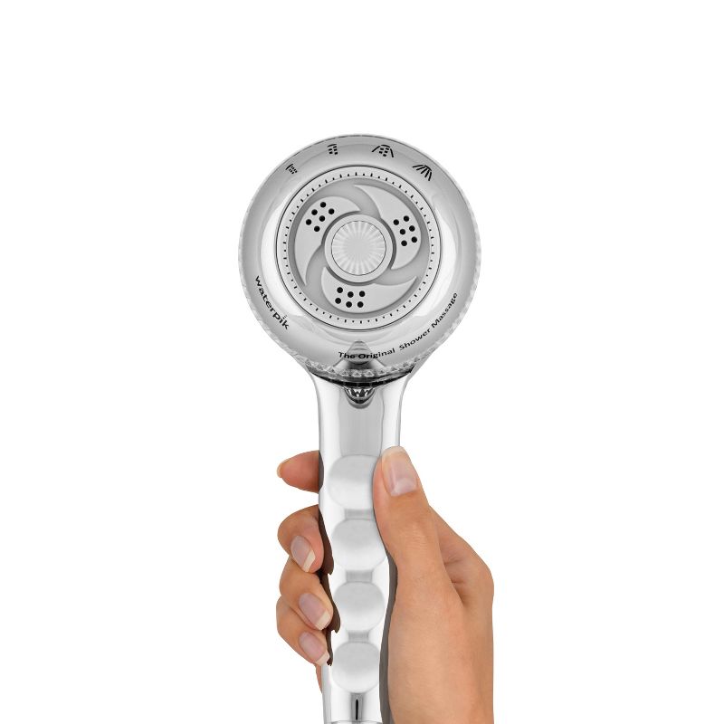 Original Shower Massage Hand Held Shower Head 4-mode Chrome- Waterpik