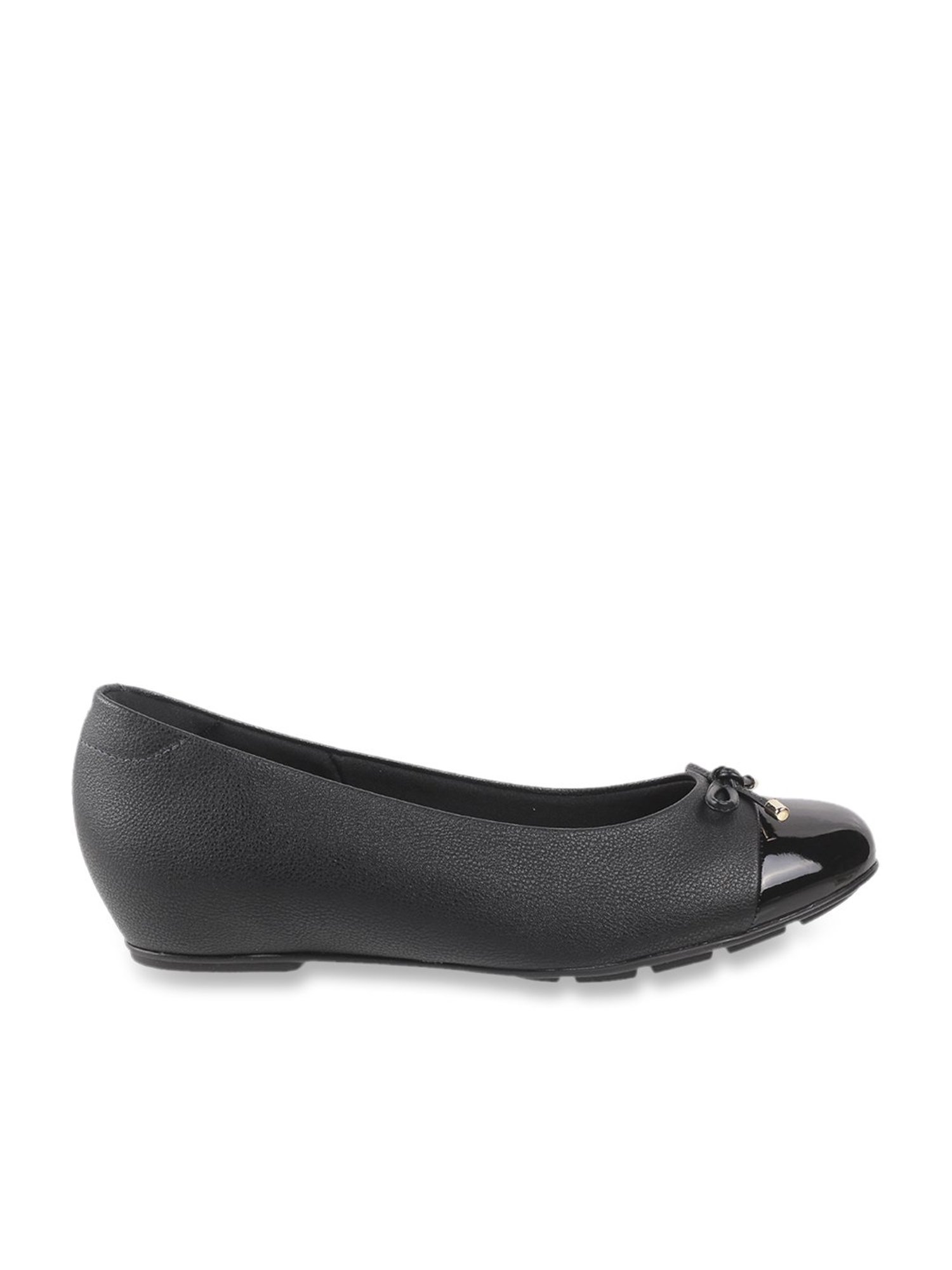Da Vinchi by Metro Women's Black Flat Ballets