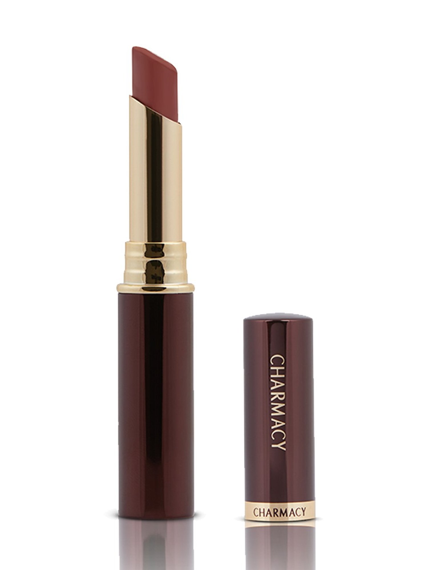 CHARMACY Milano Longstay Matte Lipstick 75 Brown Arrow - 2.8 gm