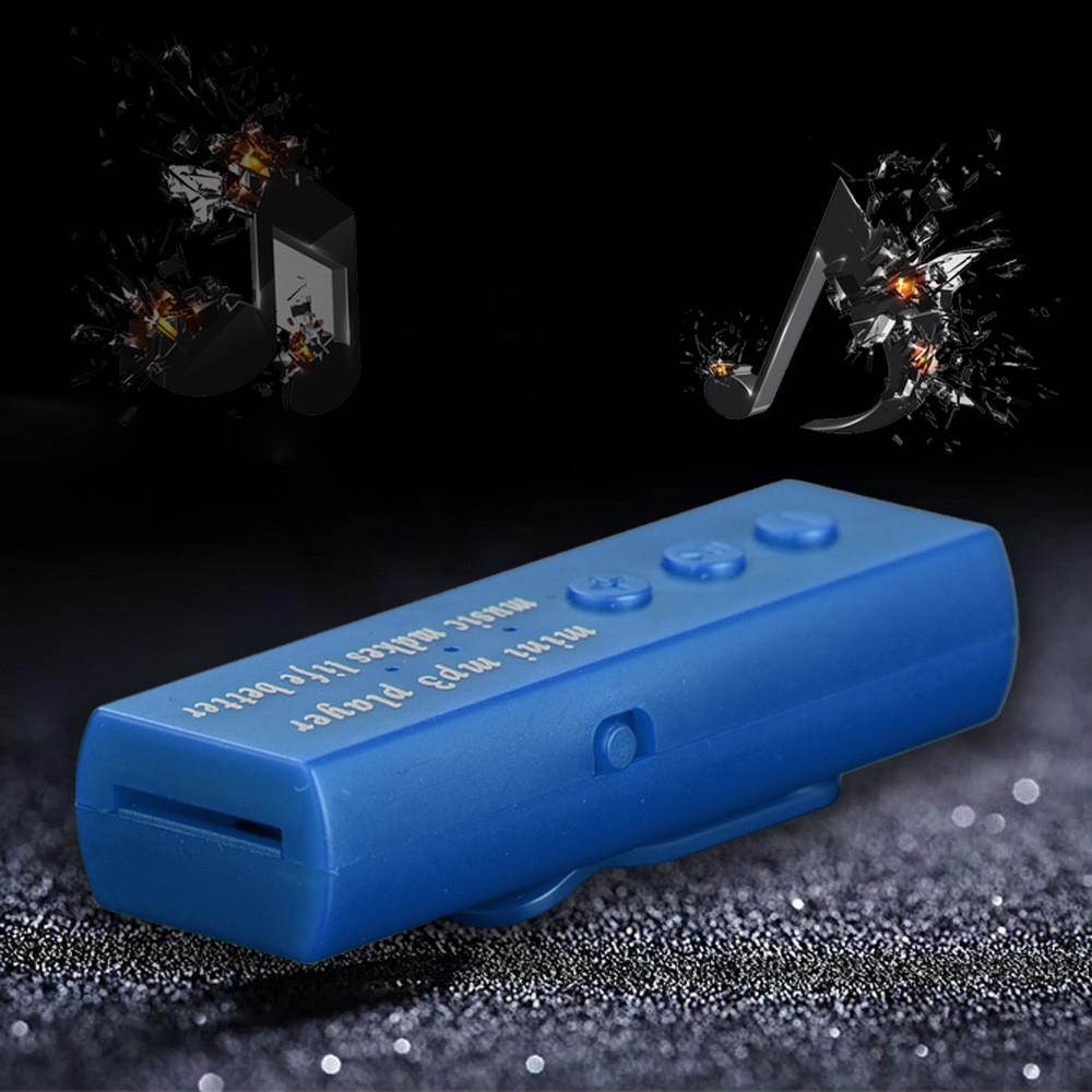 2018Hot MP3 Player Support 32GB TF Card Slot Digital  kids Audio MP3 Music Player Music Compact Mini USB MP3 Music Media Fashion