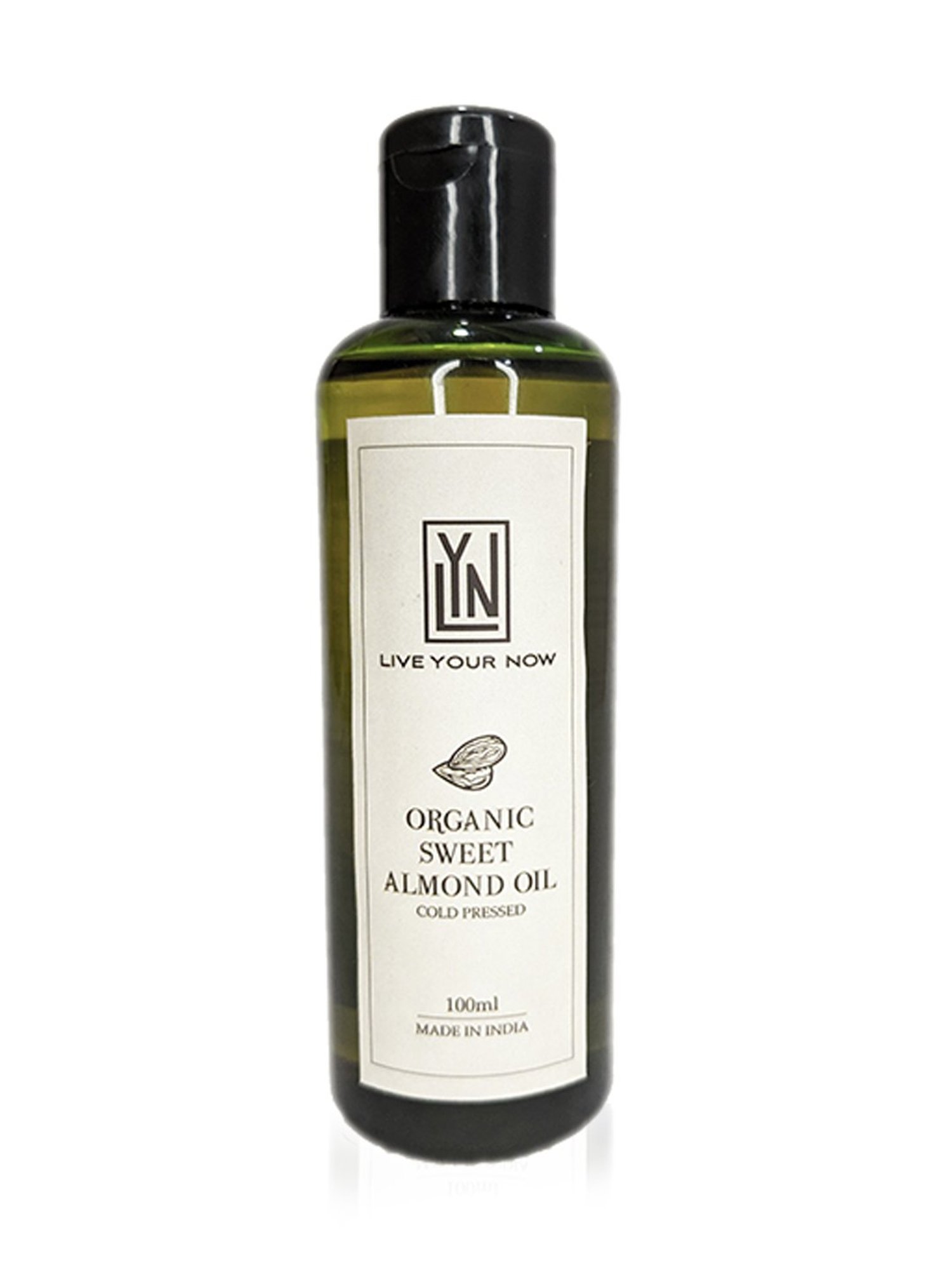 LYN Organic Sweet Almond Oil - 100 ml