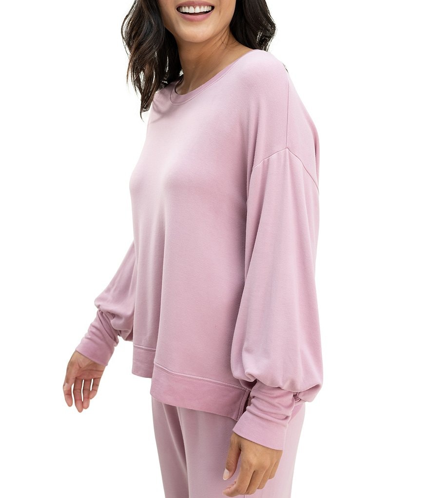 Marc New York Short Sleeve Tie-Dye Jewel Neck Tee