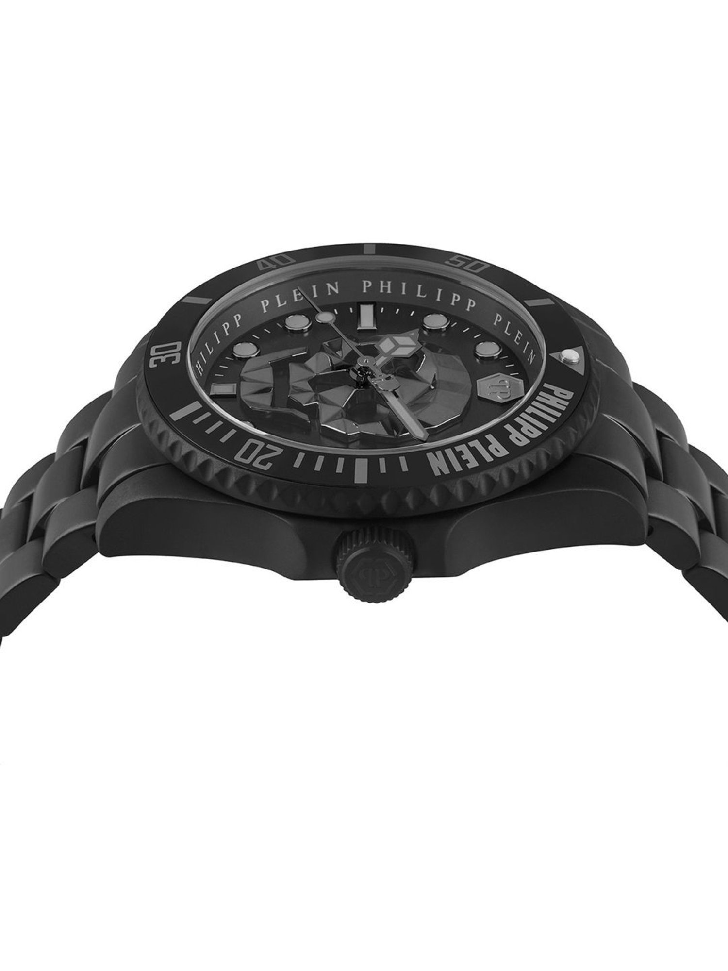 PHILIPP PLEIN PWOAA0922 The Skull Diver Analog Watch for Men