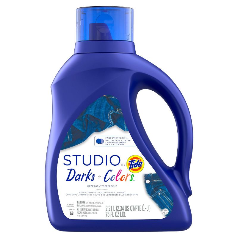 Tide Studio Darks & Colors Laundry Detergents - 75 fl oz