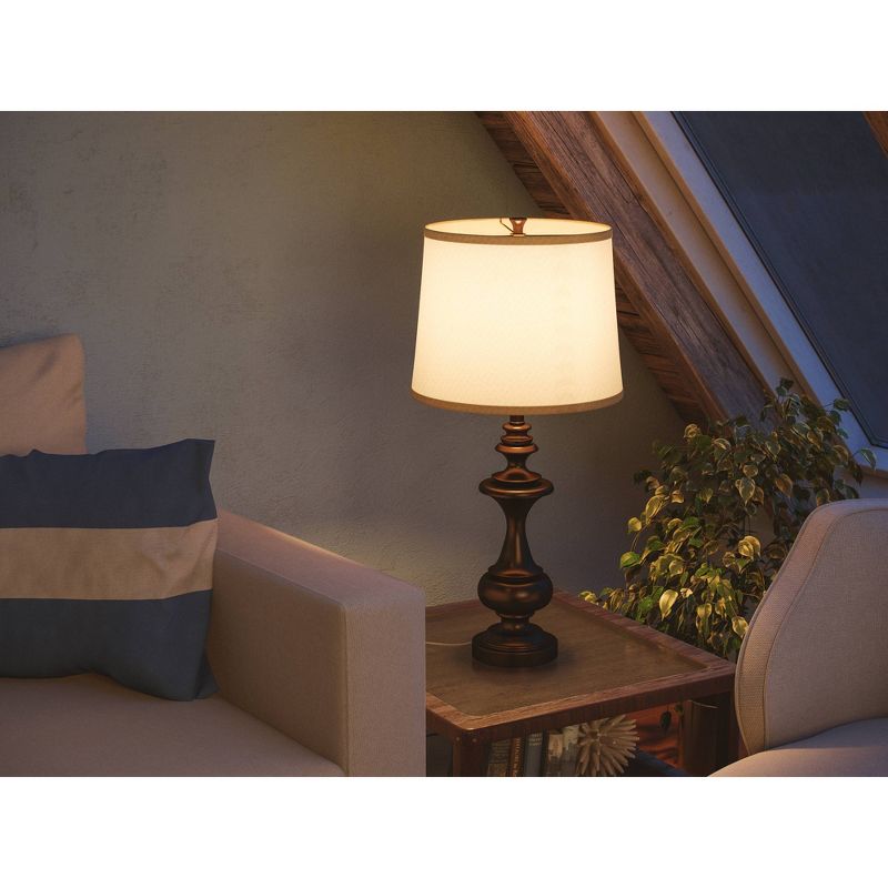 Kenroy Home Table Lamp  - Bronze