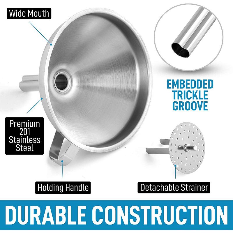 Zulay Kitchen SS Funnel