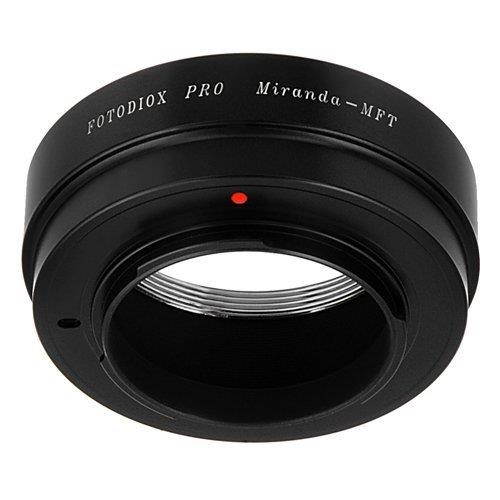 Fotodiox Pro Lens Mount Adapter Miranda (MIR) SLR Lenses - to Micro Four Thirds (MFT, M4/3) Mount Mirrorless Camera Body