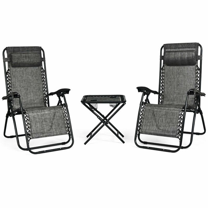 2pc Patio Chaise Lounge - Patio Festival