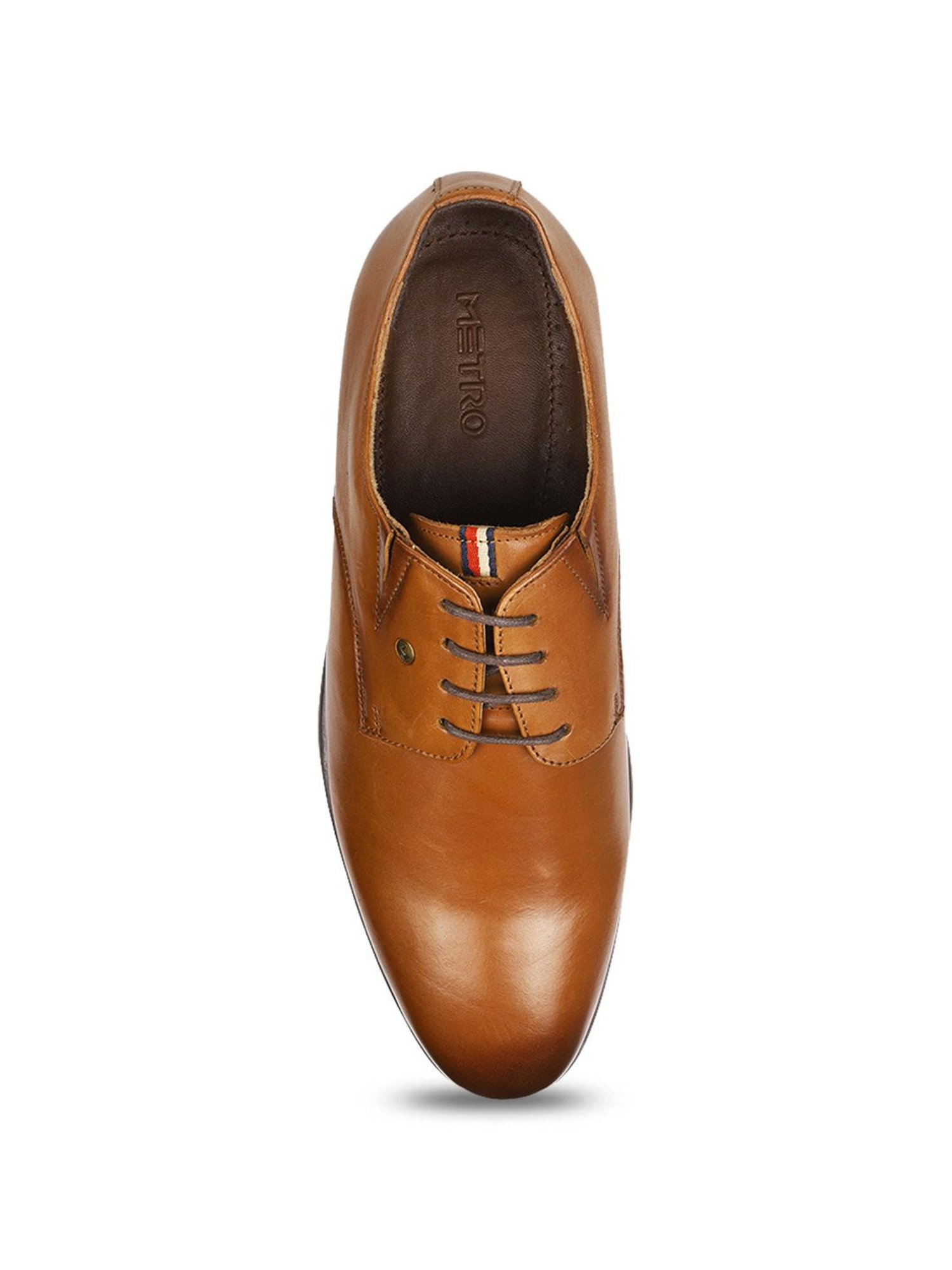 Metro Men's Brown Shoe Lace-up
