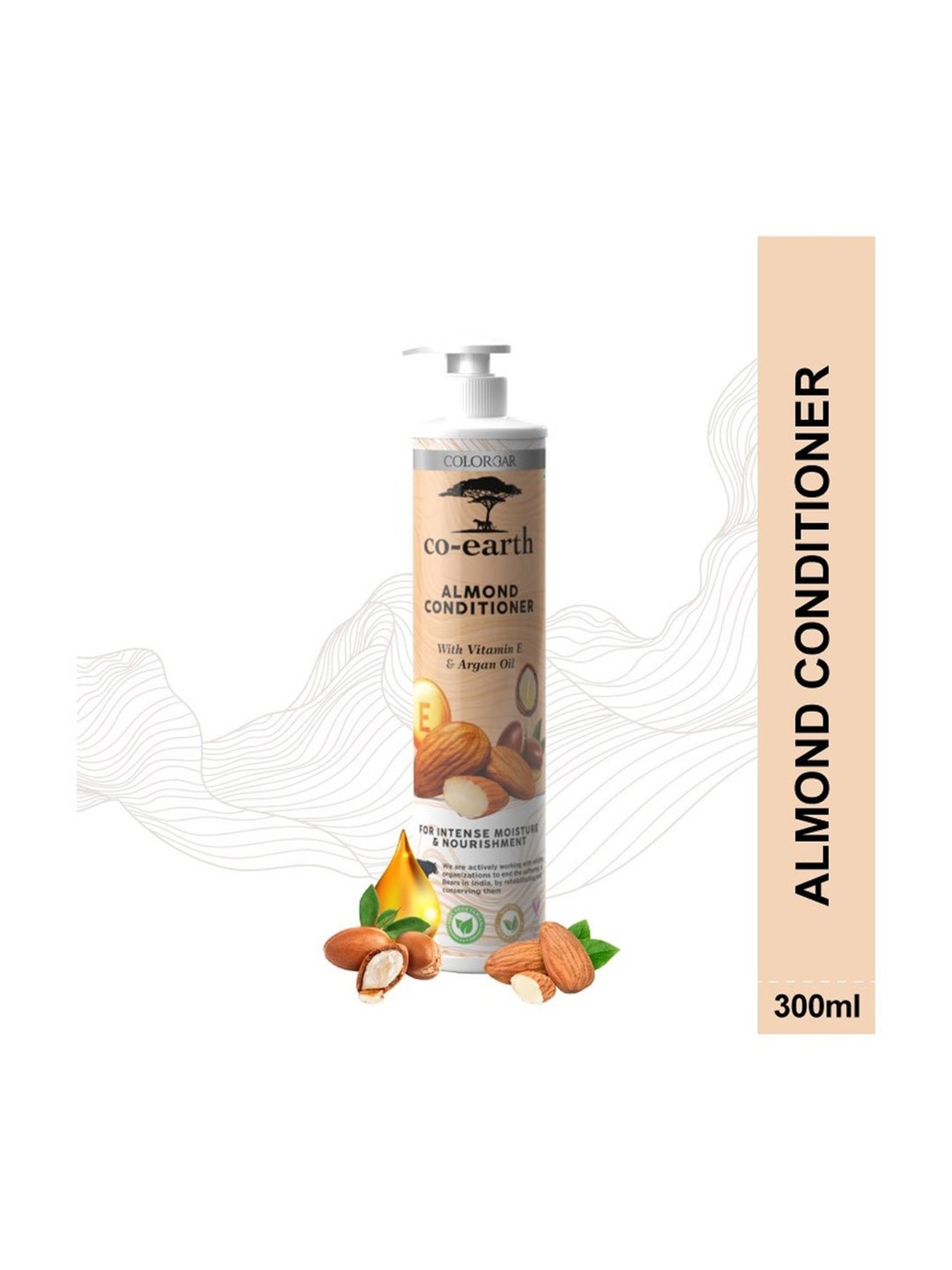Colorbar Co-earth Almond Conditioner - 300 ml