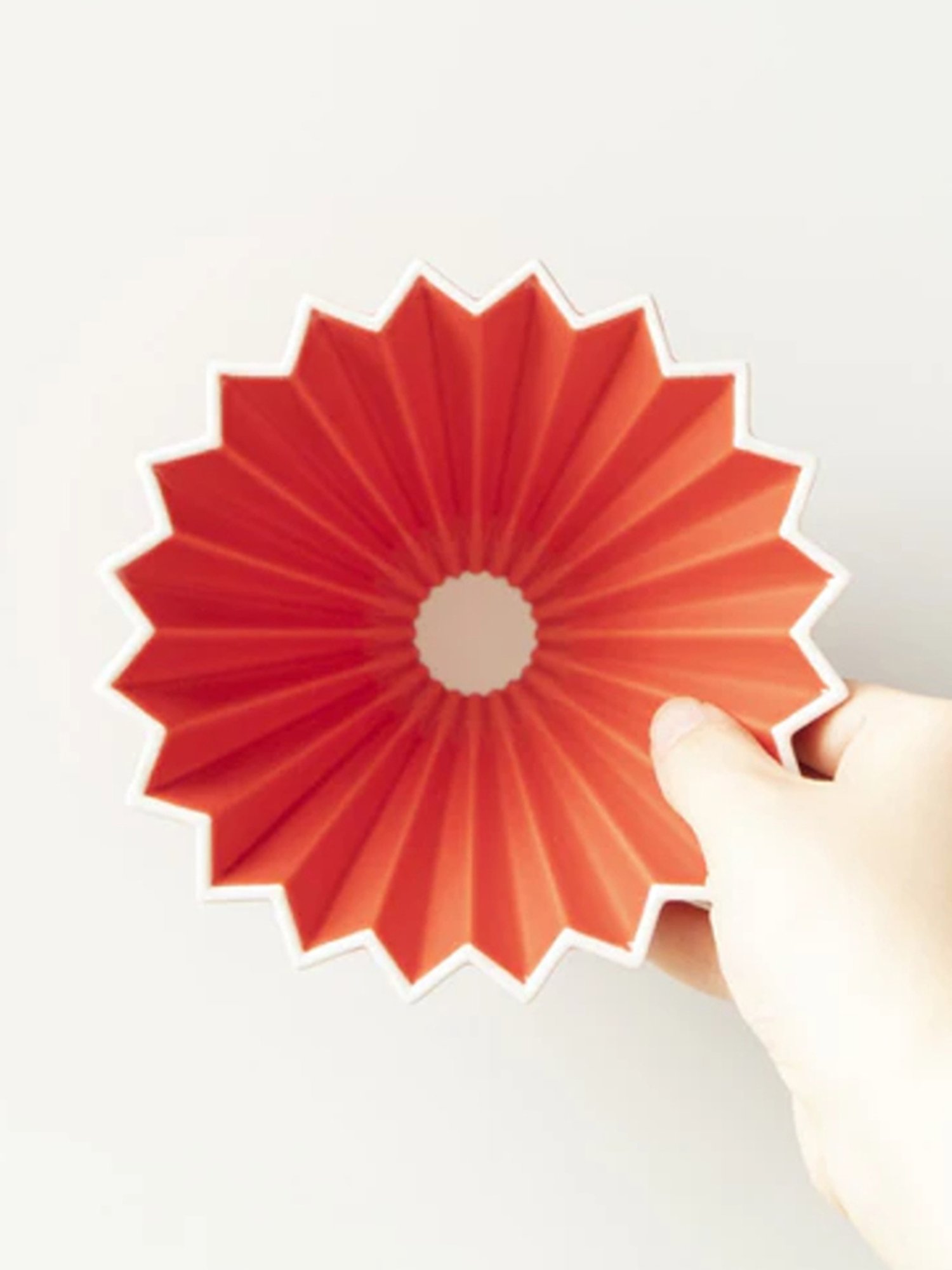ORIGAMI Coffee Dripper Medium (Red)
