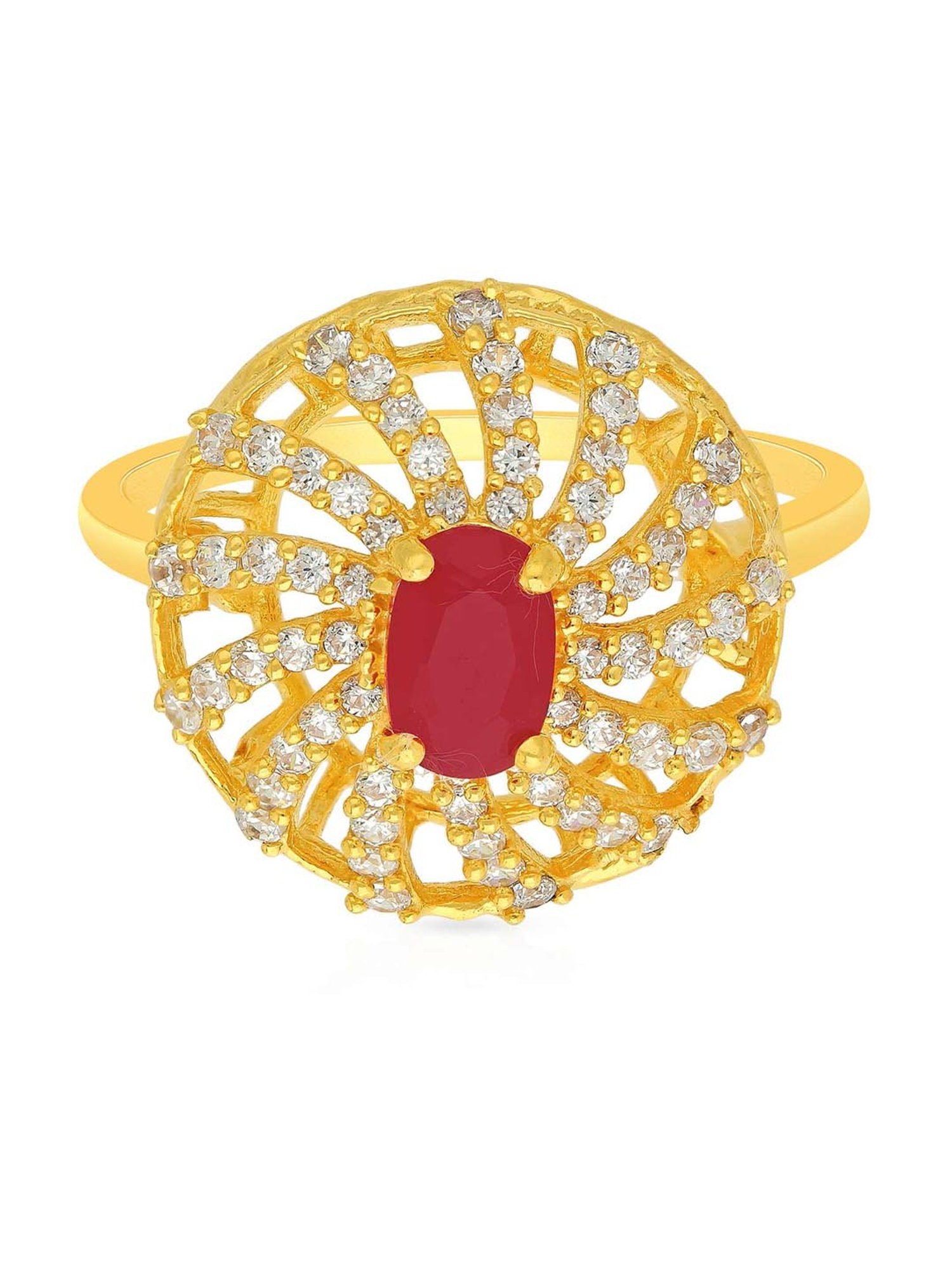 Malabar Gold and Diamonds 22k Gold Ring for Women