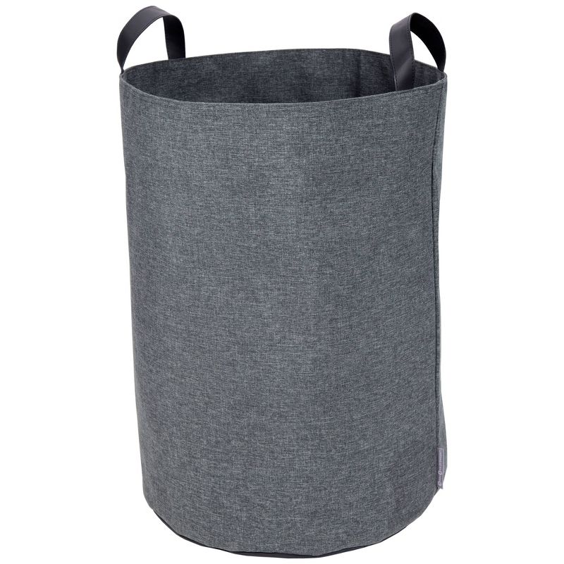 Bigso Box of Sweden Floor Storage Bin with Handles Gray
