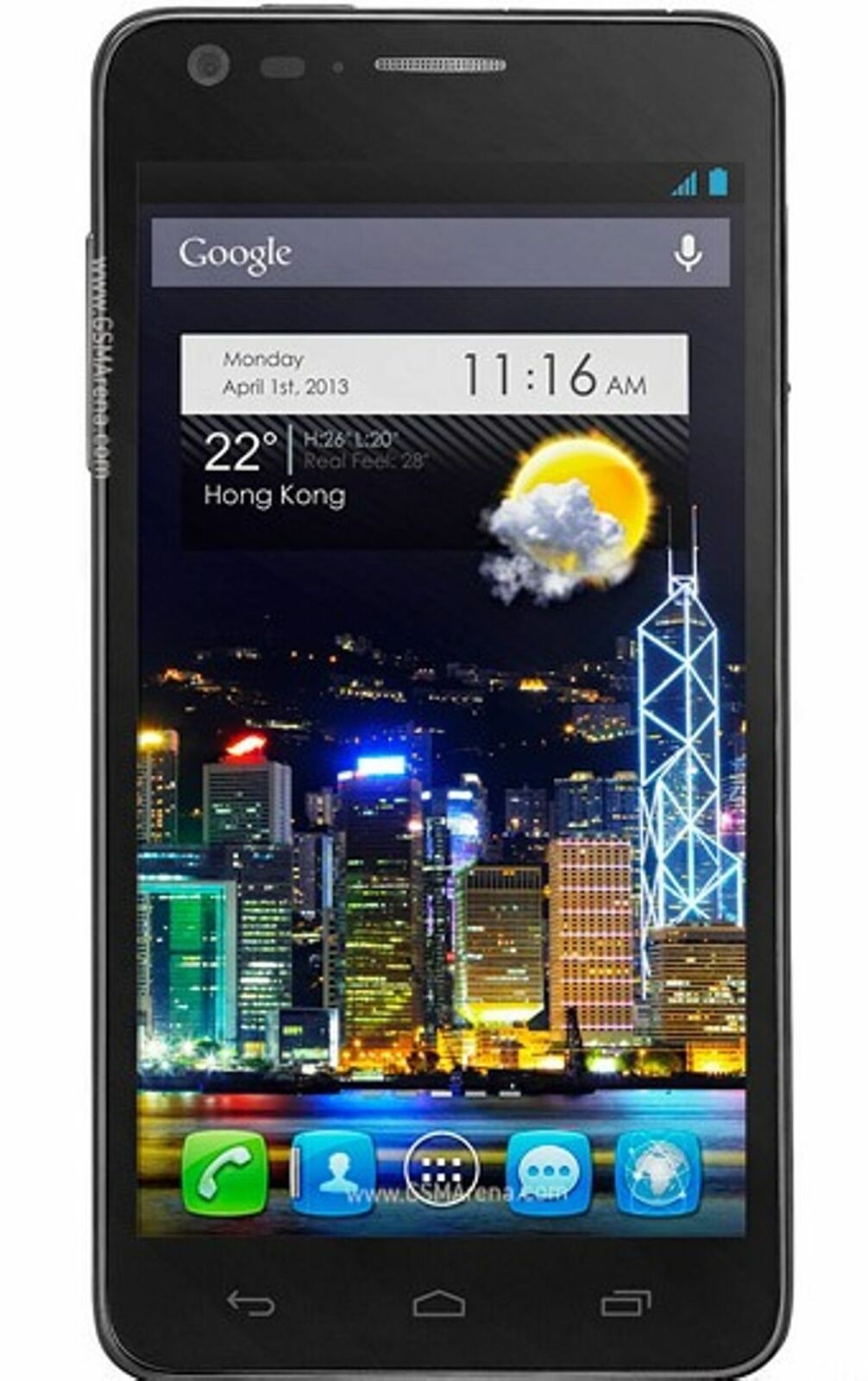 Alcatel OneTouch Idol Ultra, 6033, Black, 16GB, T-Mobile, 4.7