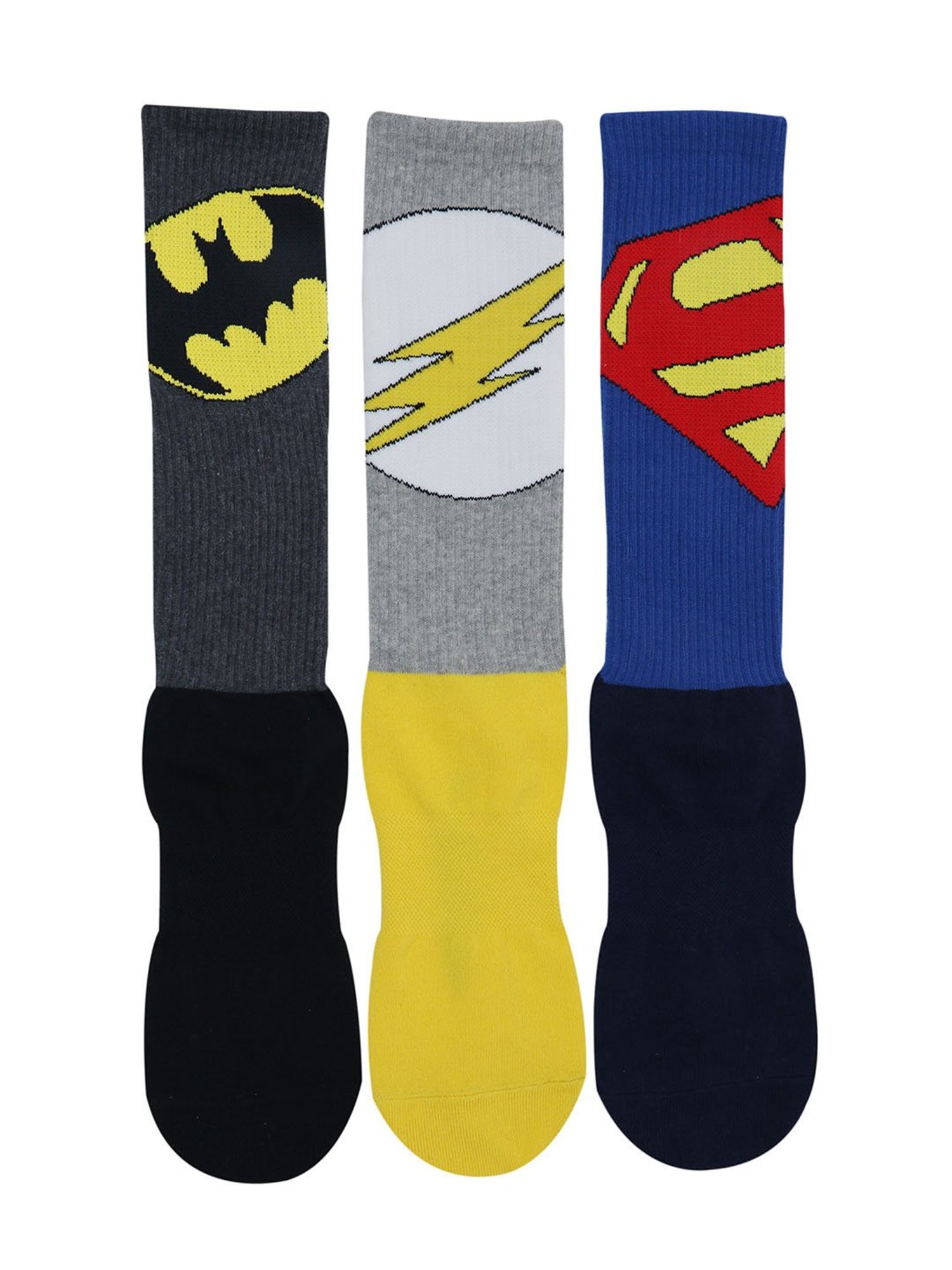 BALENZIA Multicolor Printed Socks - Pack of 3