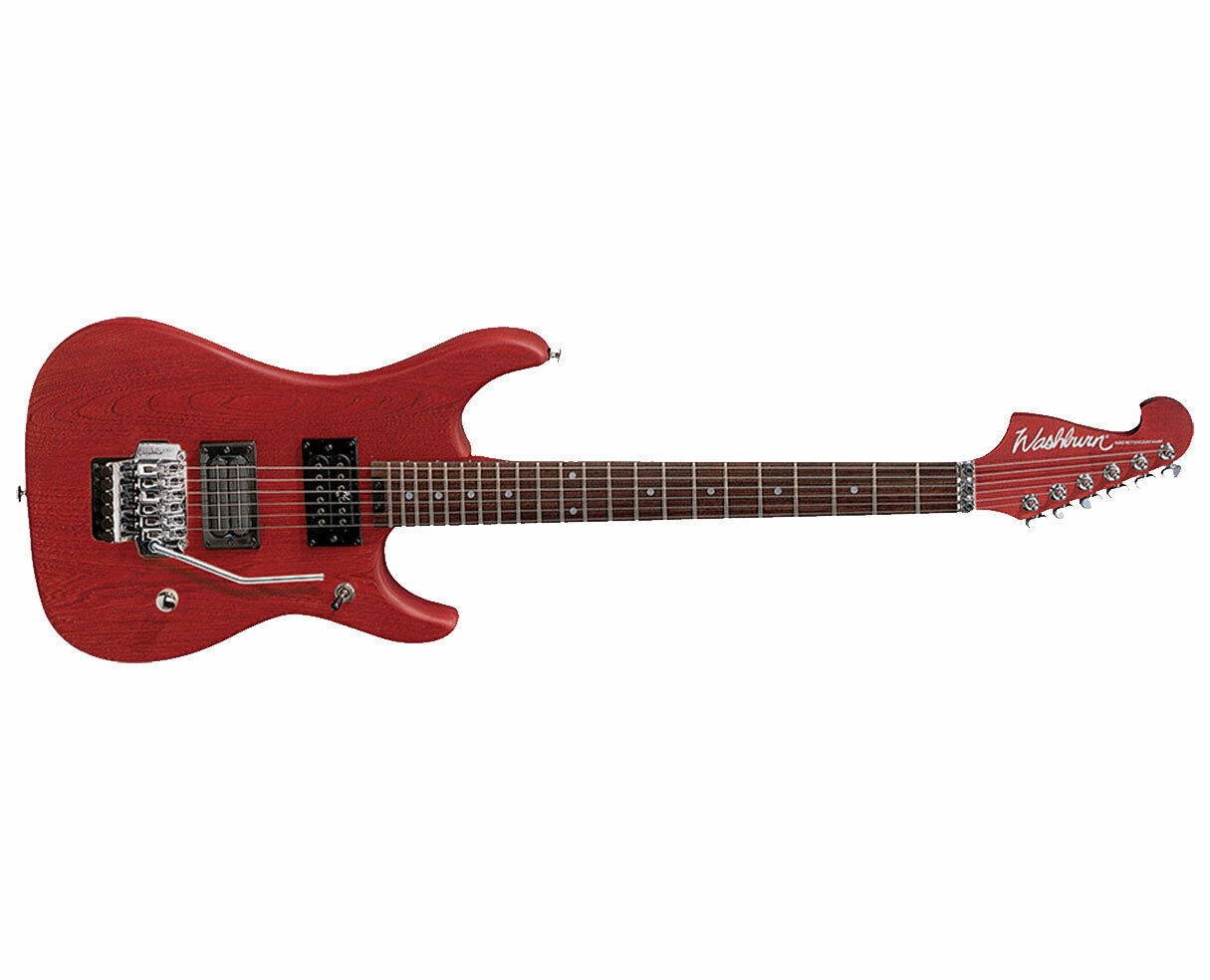 Washburn Nuno Bettancourt N2 Padauk Stain W/Bag