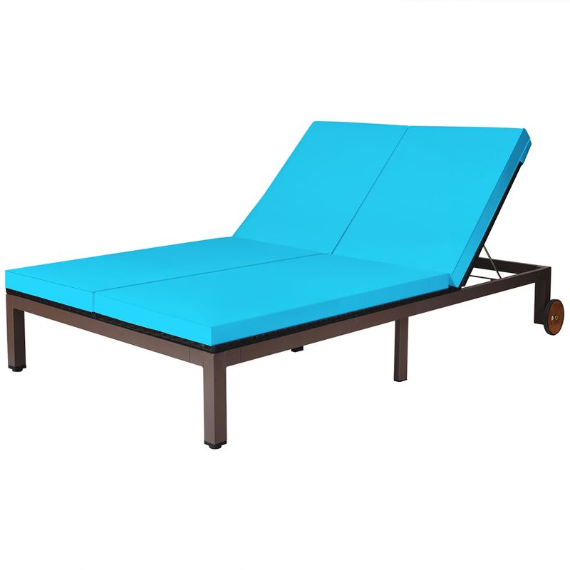 2pc Patio Chaise Lounge - Patio Festival