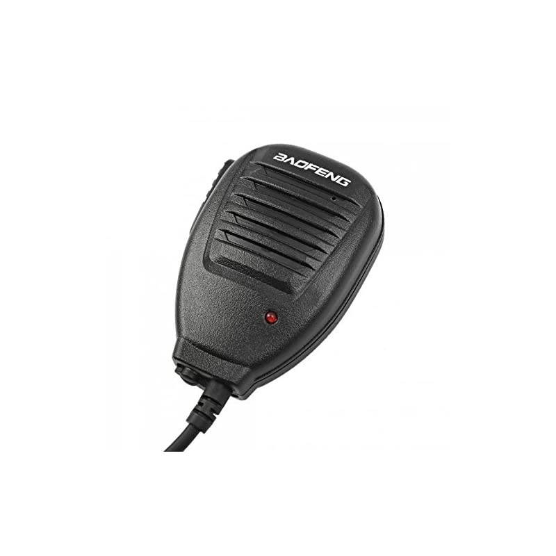 BFS112 Two Way Radio SpeakerBlack