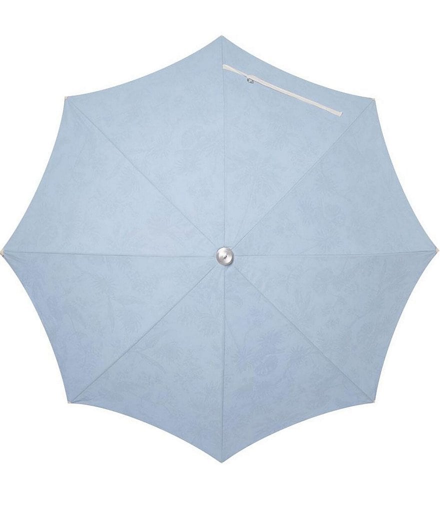 business & pleasure Chinoiserie Premium Beach Umbrella