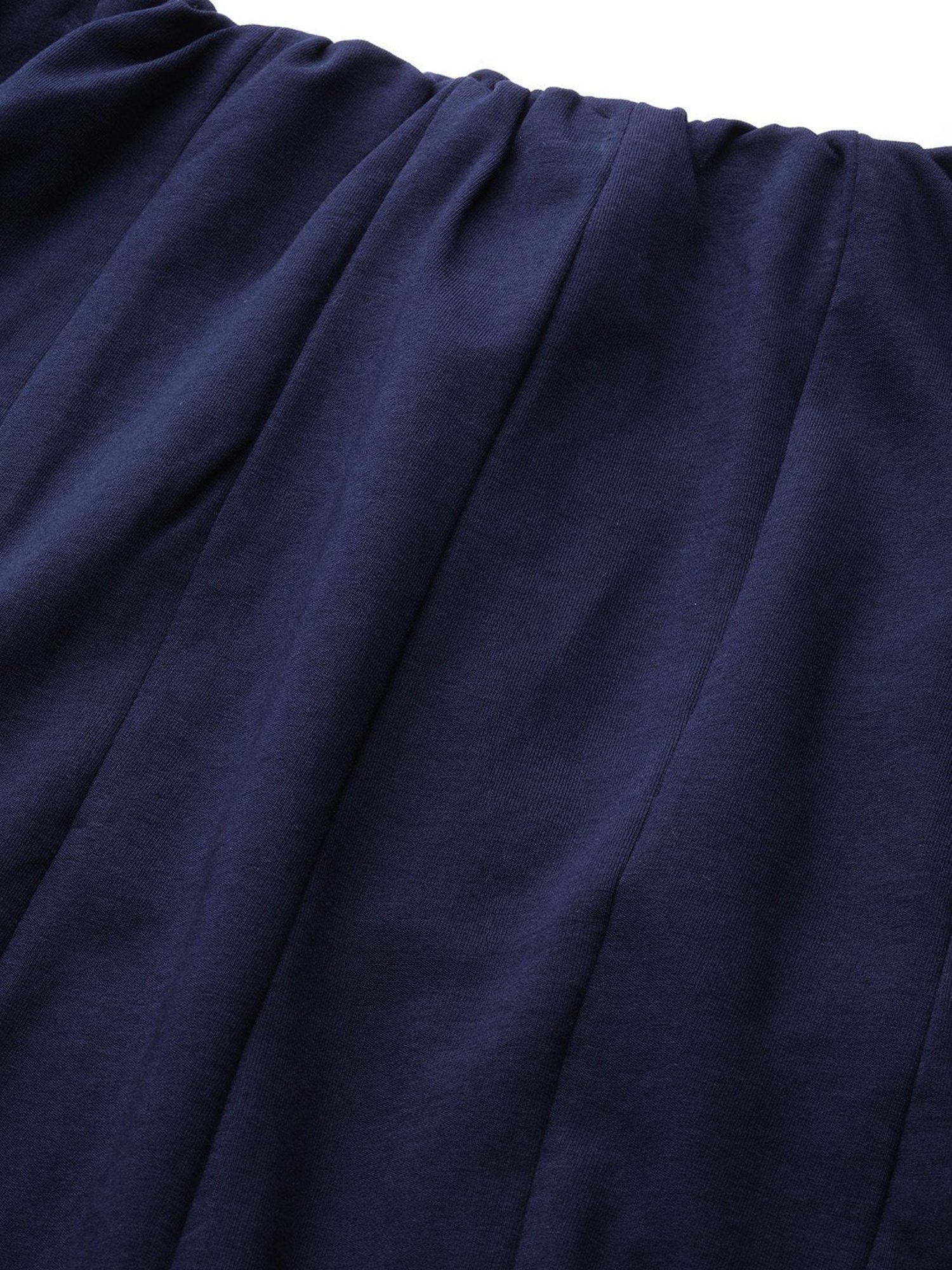 theRebelinme Navy Circular Mini Skirt