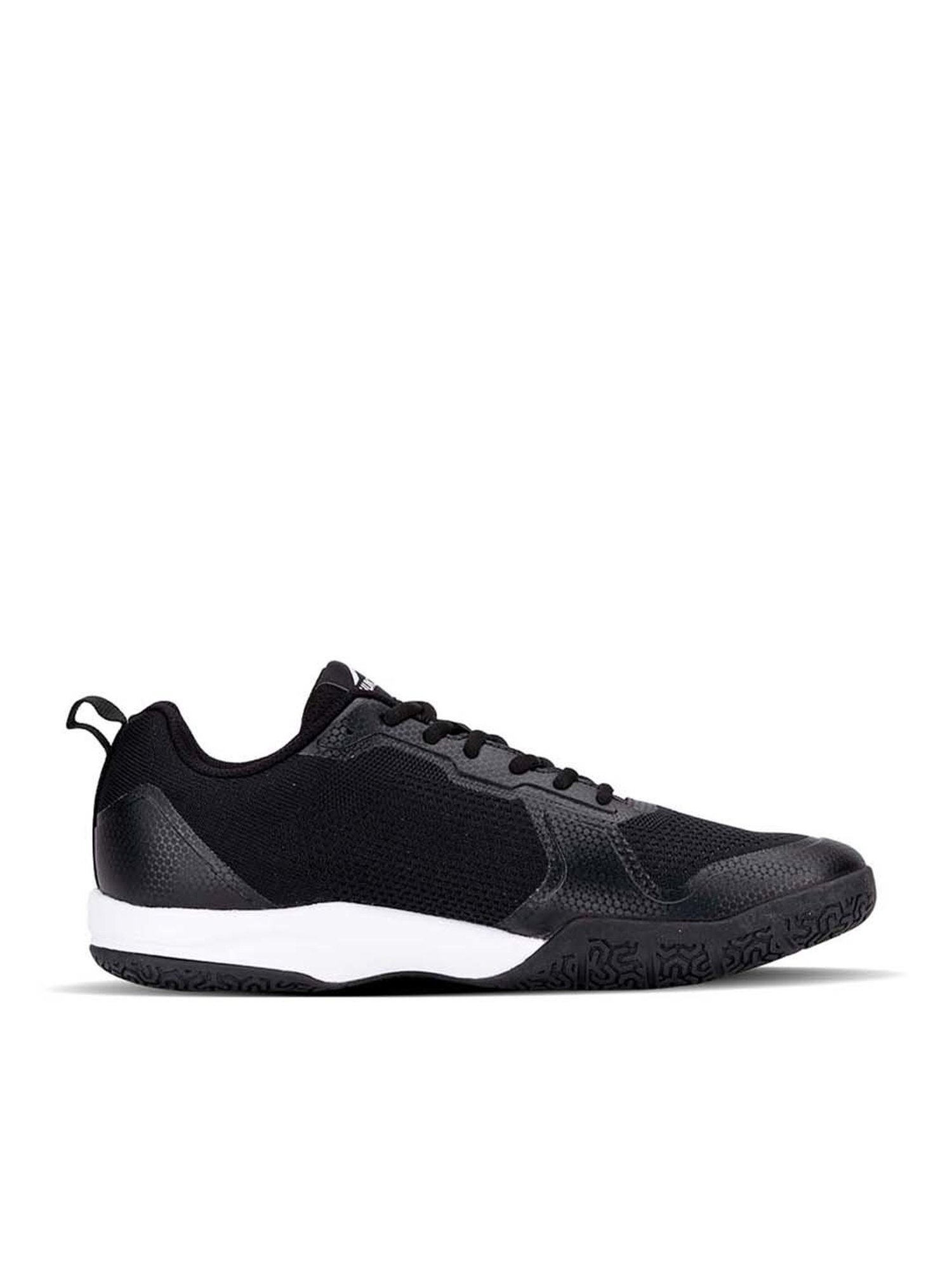 Hundred Men's Infiity Pro Black Indoor Court Shoes