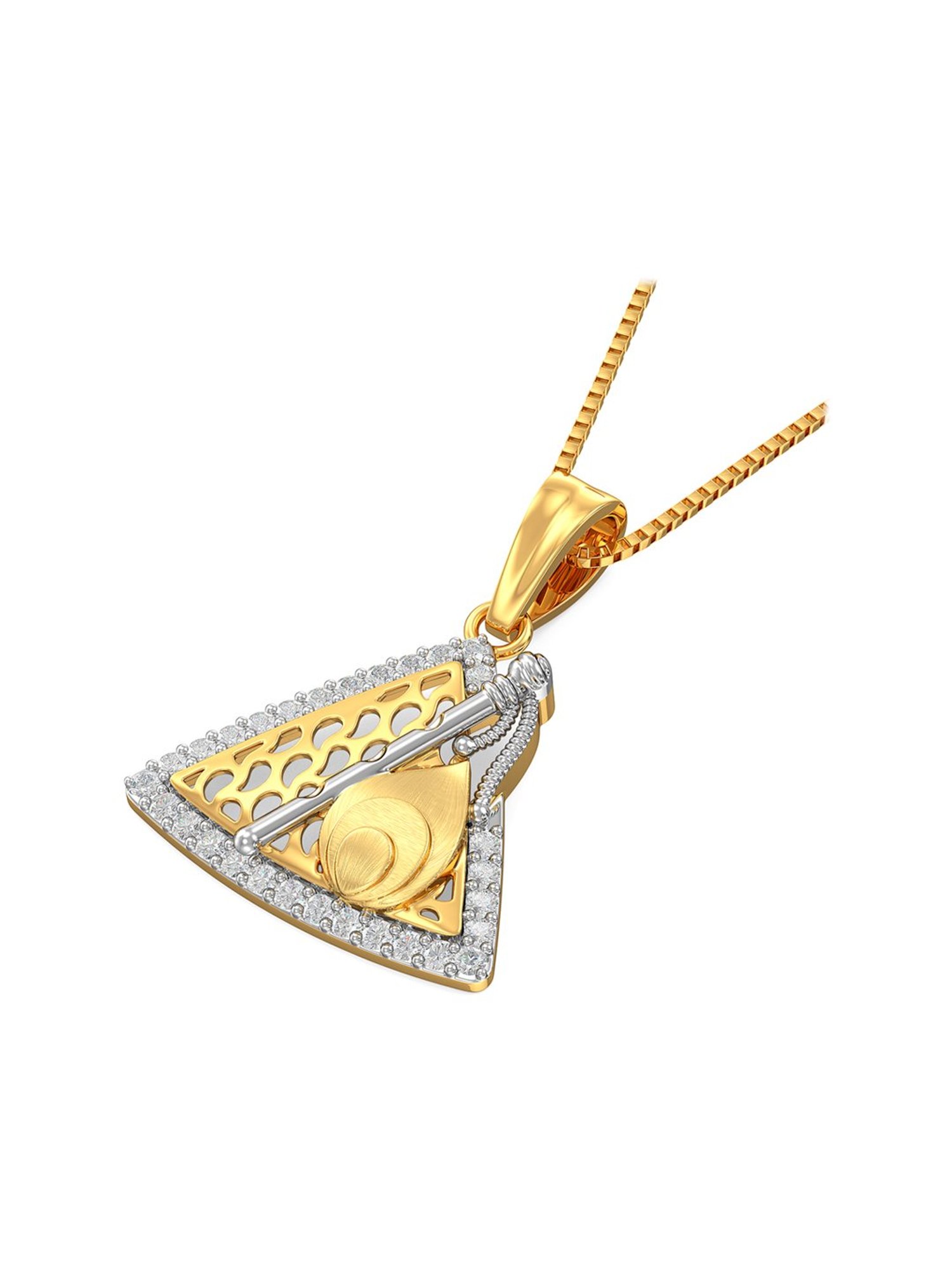 Joyalukkas 22 kt Gold Pendant