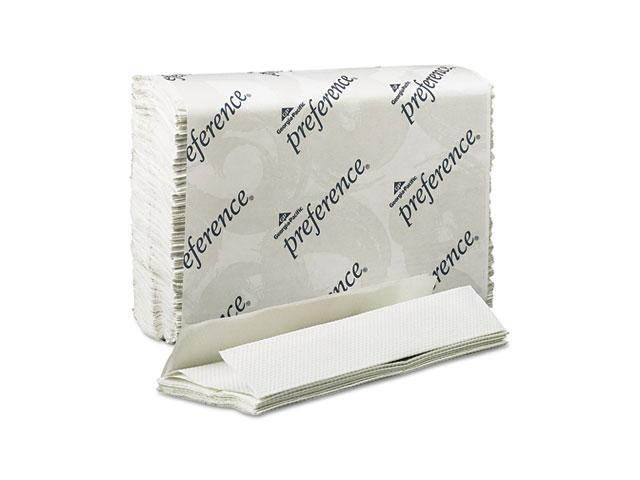 Georgia Pacific 20241 Premium C-Fold Paper Towel, 10-1/4 x 13-1/4, White, 200/Pack, 12/Carton