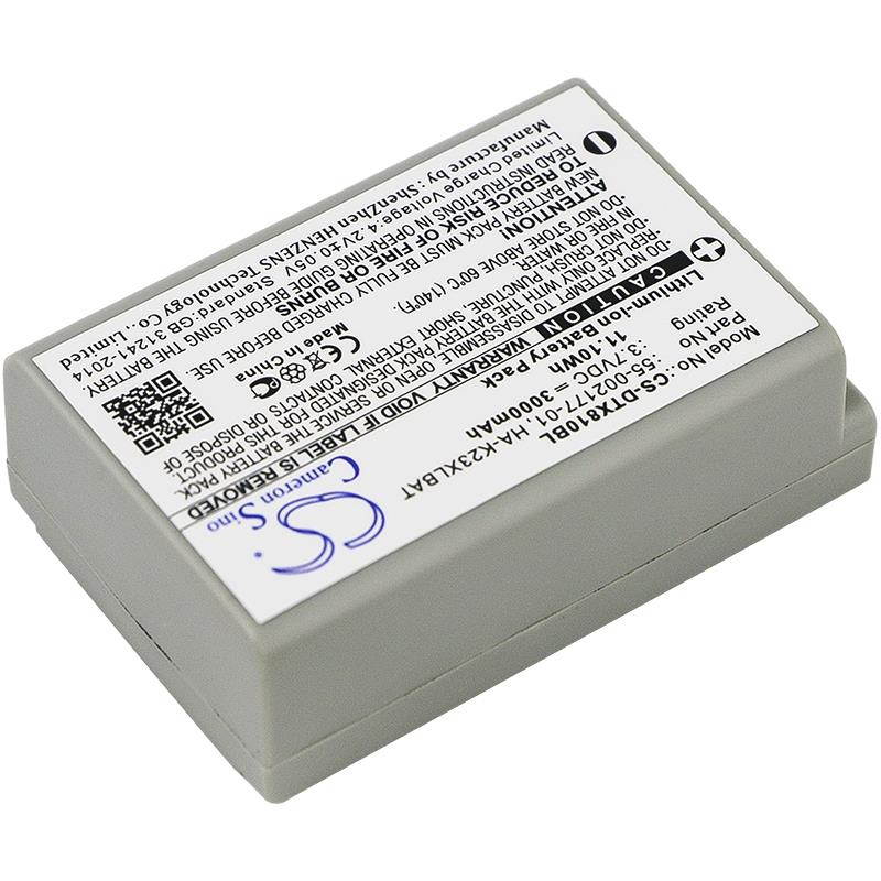 Battery for Casio 55-002177-01 HA-K23XLBAT DT-X200 DT-X8 DT-X8-10J DT-X8-20J