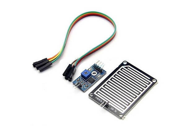 WWH-20pcs Rain Sensor Module Sensitivity Weather Module for Arduino interface