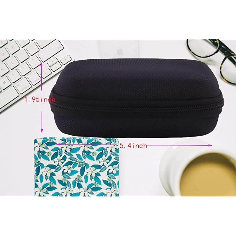 Hard EVA Travel Case for Canon Ivy Mobile Mini Photo Printer by  Black