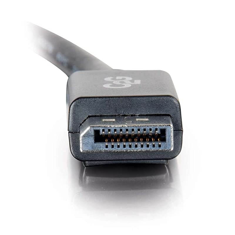 54331 DisplayPort Male to VGA Male Active Adapter Cable TAA Compliant Black 3 Feet 091 Meters