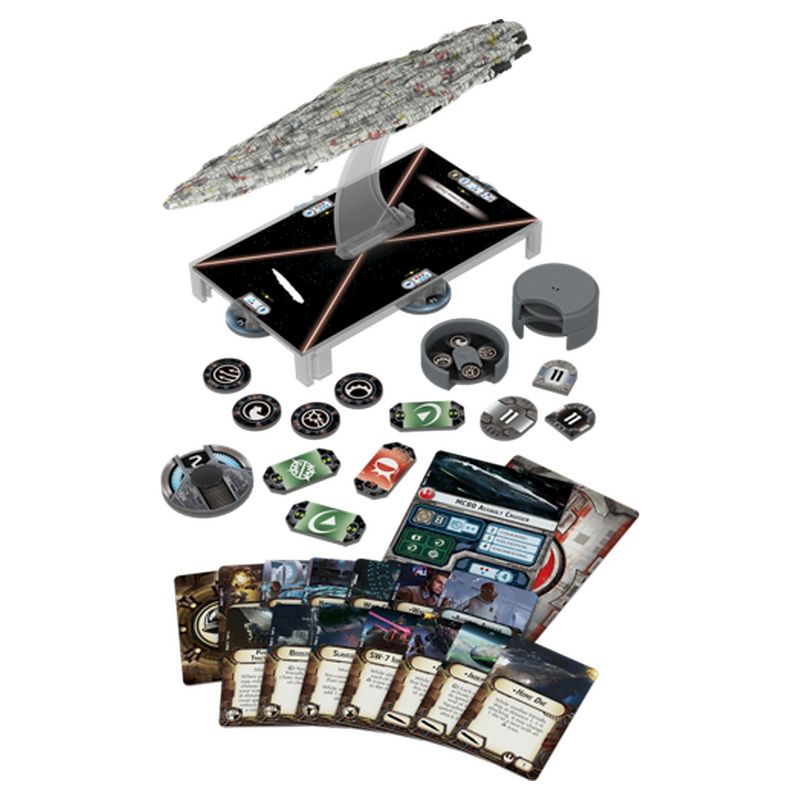 Star Wars Armada Game Home One Expansion Pack