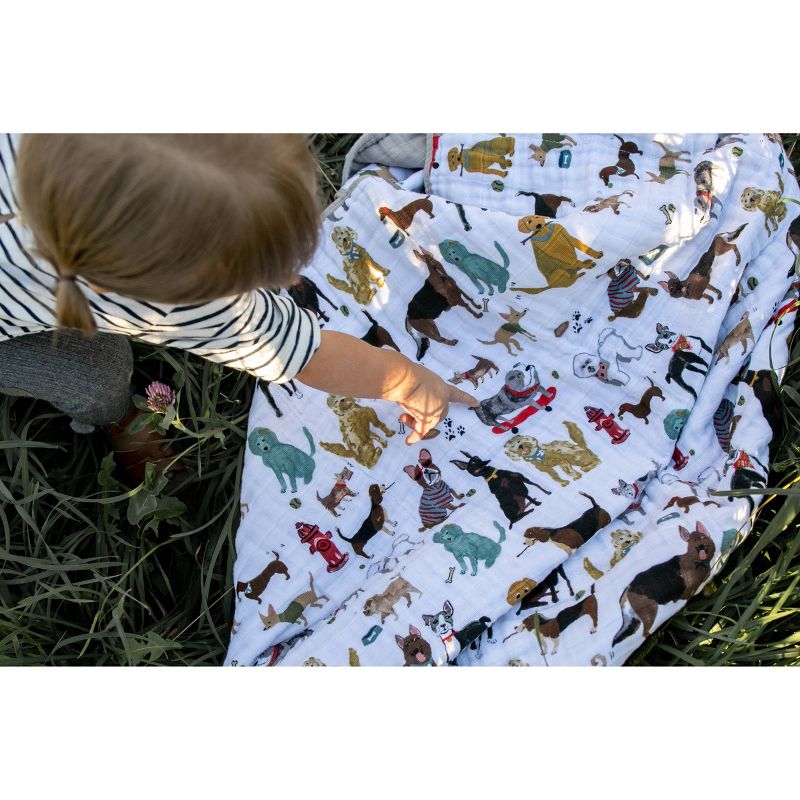 Little Unicorn Cotton Muslin Quilt - Woof