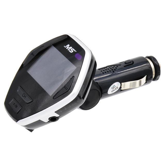 Mobilespec MBS13200 FM Transmitter with LCD Display and Remote