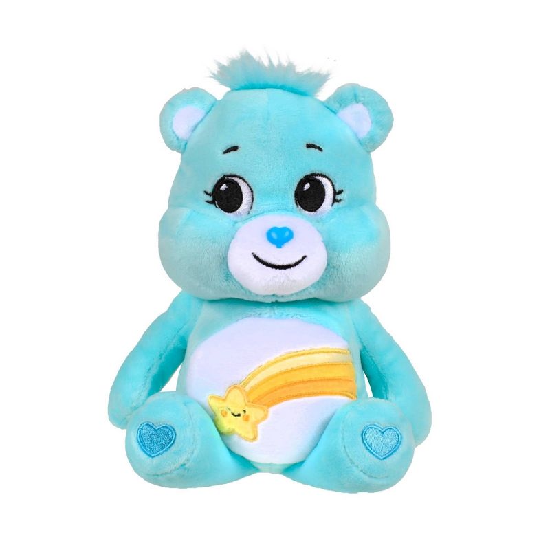 Care Bear Basic Bean Bag Plush - Wish Bear